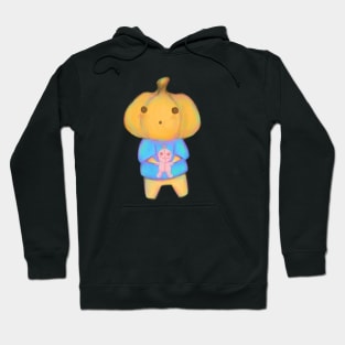 Little Pumpkin Loves on Halloween Hoodie